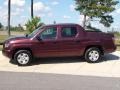 2007 Dark Cherry Pearl Honda Ridgeline RT  photo #10