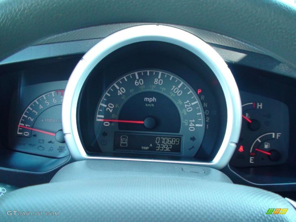 2007 Honda Ridgeline RT Gauges Photo #38041994