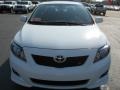 2010 Super White Toyota Corolla S  photo #2