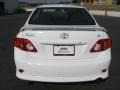 2010 Super White Toyota Corolla S  photo #5