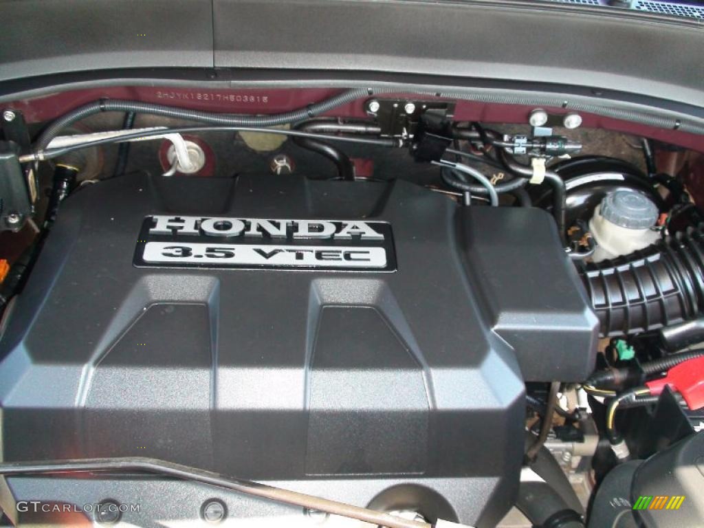 2007 Honda Ridgeline RT 3.5 Liter SOHC 24-Valve VTEC V6 Engine Photo #38042266