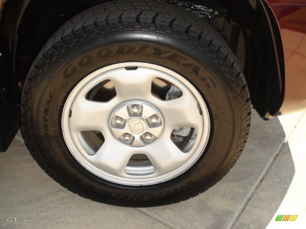 2007 Honda Ridgeline RT Wheel Photo #38042302
