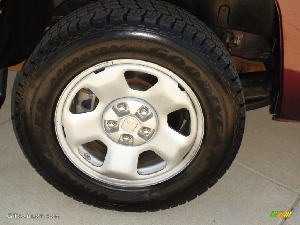 2007 Honda Ridgeline RT Wheel Photo #38042326