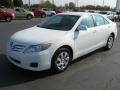 2011 Super White Toyota Camry   photo #3