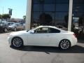 2008 Ivory Pearl White Infiniti G 37 Journey Coupe  photo #4