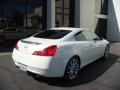 2008 Ivory Pearl White Infiniti G 37 Journey Coupe  photo #8