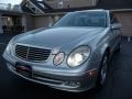 Brilliant Silver Metallic - E 500 Sedan Photo No. 12