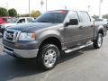 2007 Dark Shadow Grey Metallic Ford F150 XLT SuperCrew 4x4  photo #3