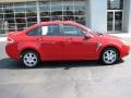 2008 Vermillion Red Ford Focus SES Sedan  photo #1