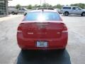 2008 Vermillion Red Ford Focus SES Sedan  photo #5