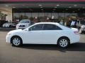 Super White - Camry LE Photo No. 2