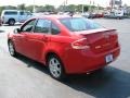 2008 Vermillion Red Ford Focus SES Sedan  photo #7