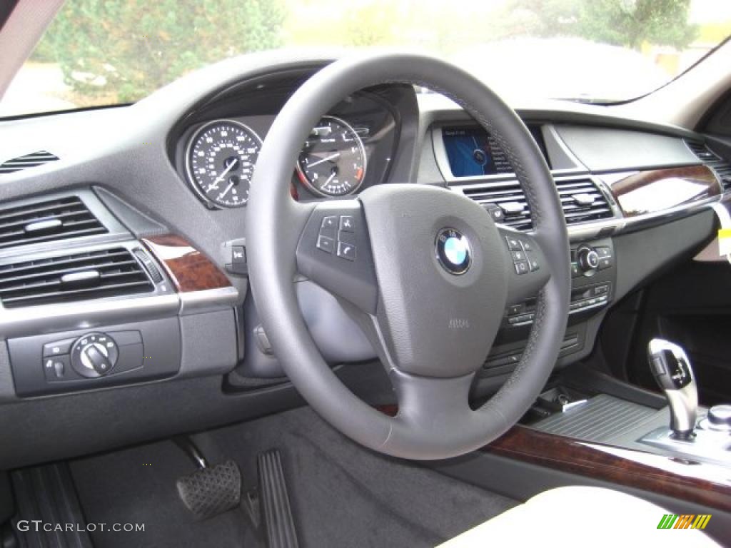 Oyster Interior 2011 BMW X5 xDrive 35i Photo #38043647