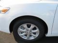 Super White - Camry LE Photo No. 9