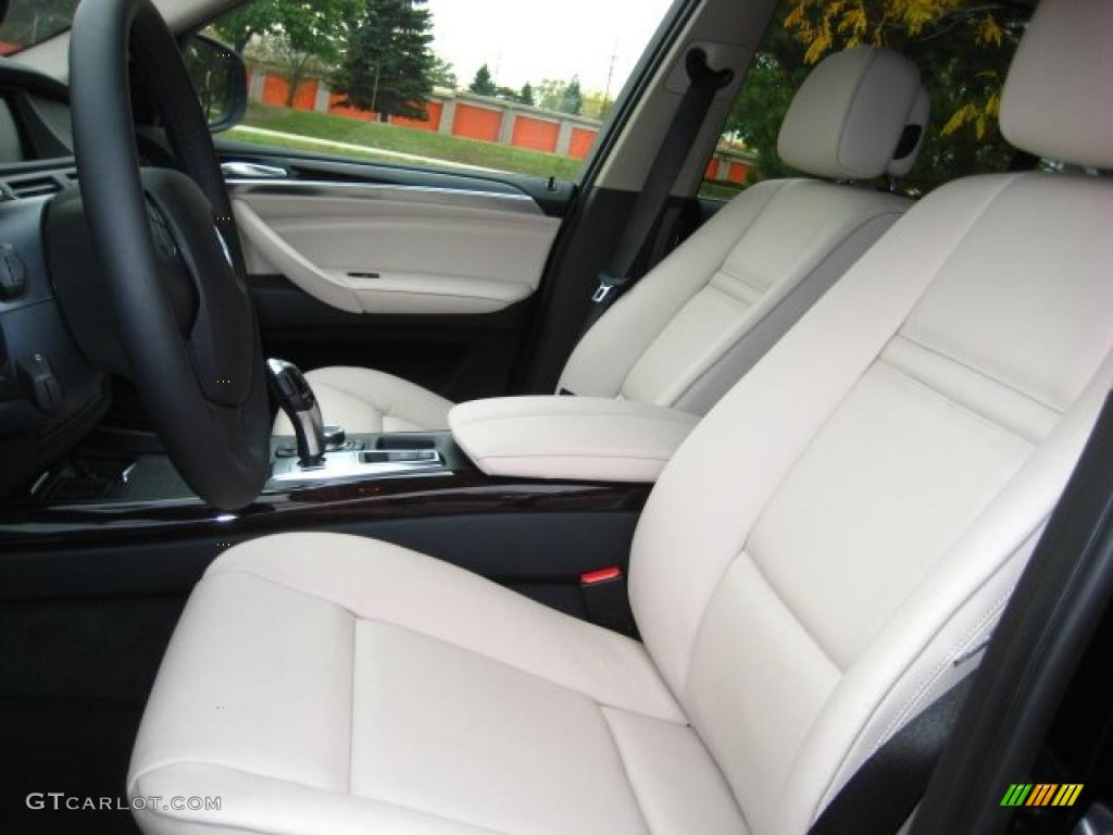 Oyster Interior 2011 BMW X5 xDrive 35i Photo #38043663