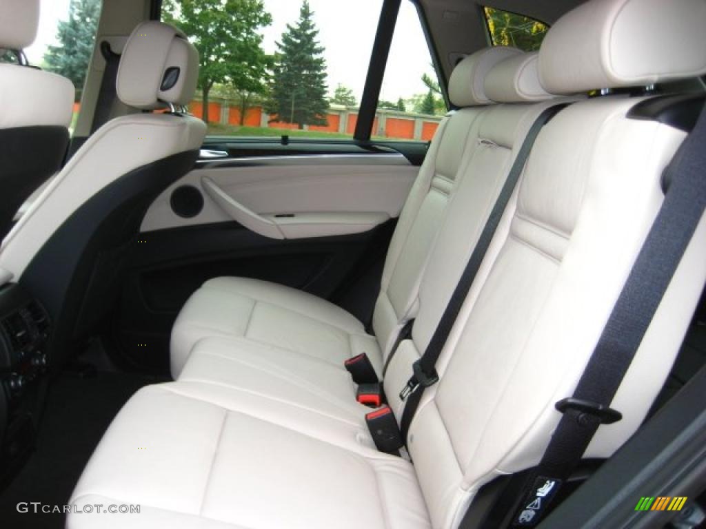 Oyster Interior 2011 BMW X5 xDrive 35i Photo #38043675