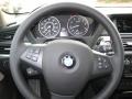 2011 BMW X5 Oyster Interior Steering Wheel Photo
