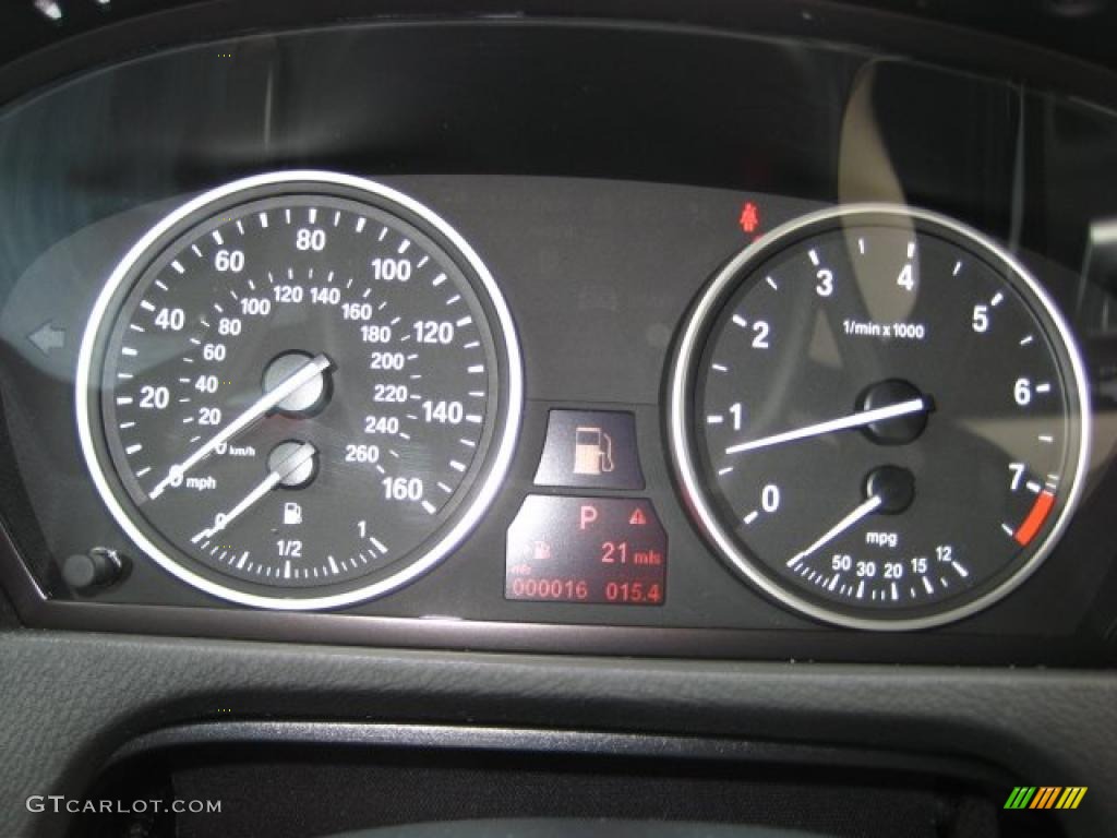 2011 BMW X5 xDrive 35i Gauges Photo #38043763