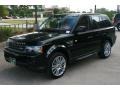 Santorini Black Metallic - Range Rover Sport HSE LUX Photo No. 2