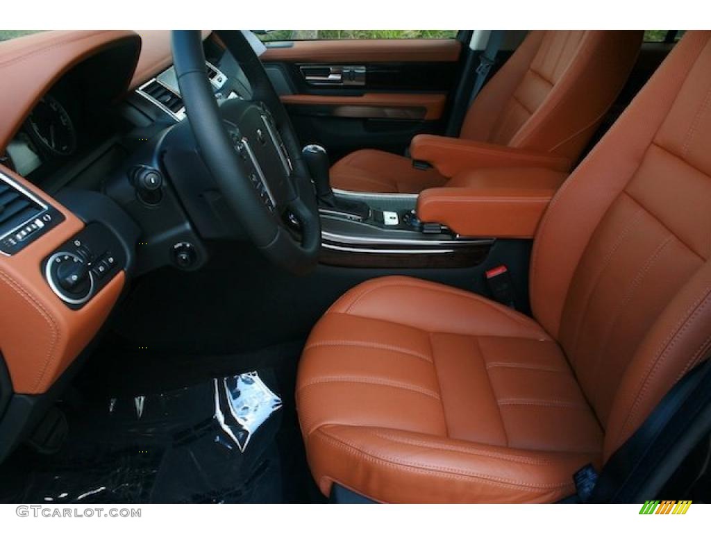 Tan/Ebony Interior 2011 Land Rover Range Rover Sport HSE LUX Photo #38043815