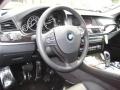 Black 2011 BMW 5 Series 528i Sedan Dashboard