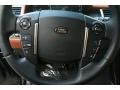 Tan/Ebony 2011 Land Rover Range Rover Sport HSE LUX Steering Wheel