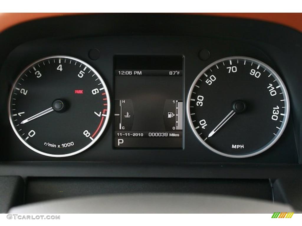 2011 Land Rover Range Rover Sport HSE LUX Gauges Photo #38043935