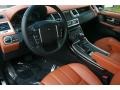 Tan/Ebony Interior Photo for 2011 Land Rover Range Rover Sport #38043951