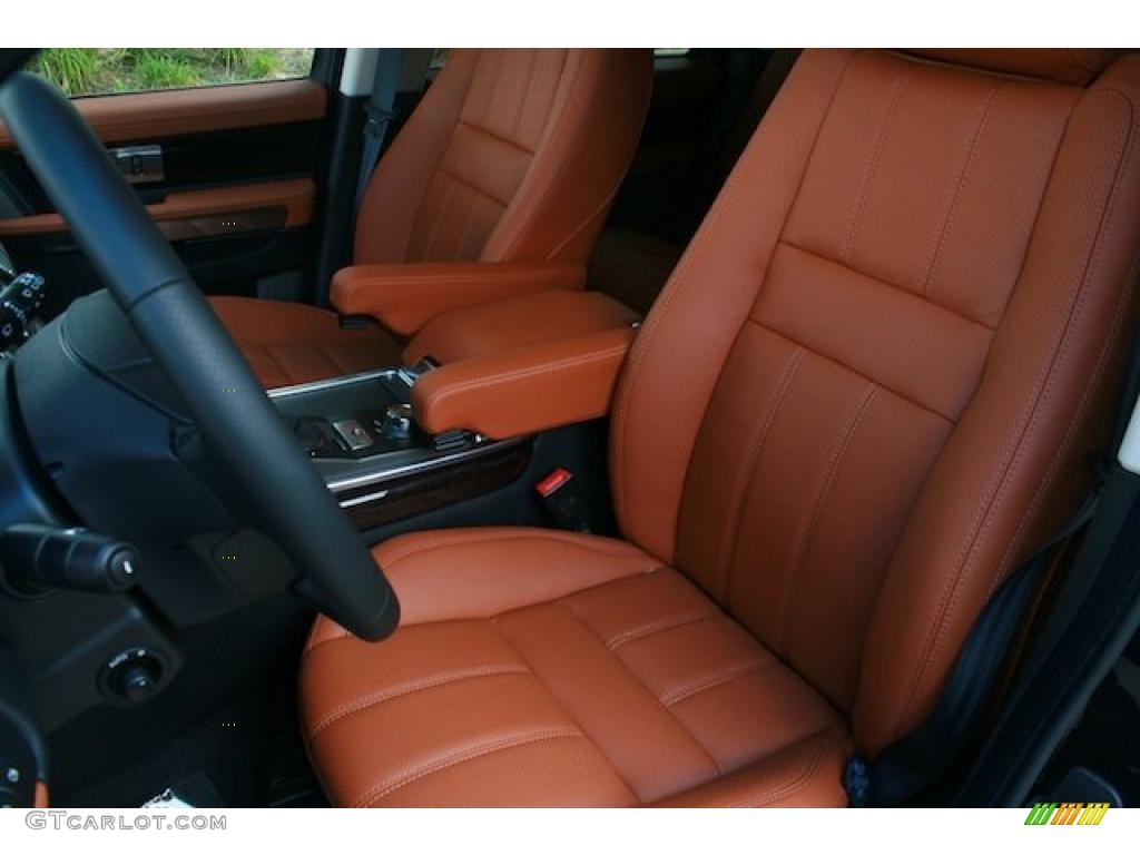 Tan/Ebony Interior 2011 Land Rover Range Rover Sport HSE LUX Photo #38043963