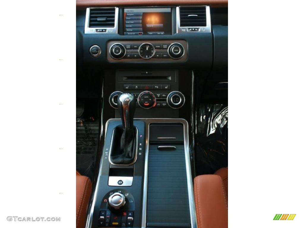 2011 Land Rover Range Rover Sport HSE LUX Controls Photo #38043987