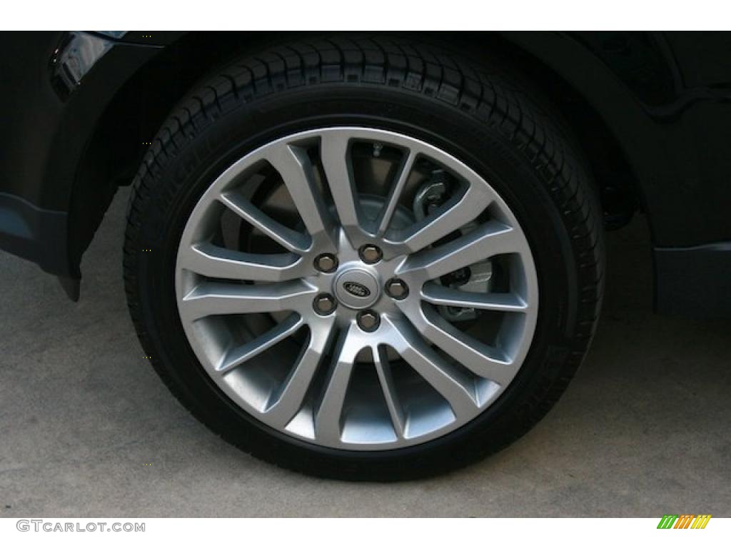 2011 Land Rover Range Rover Sport HSE LUX Wheel Photo #38044051