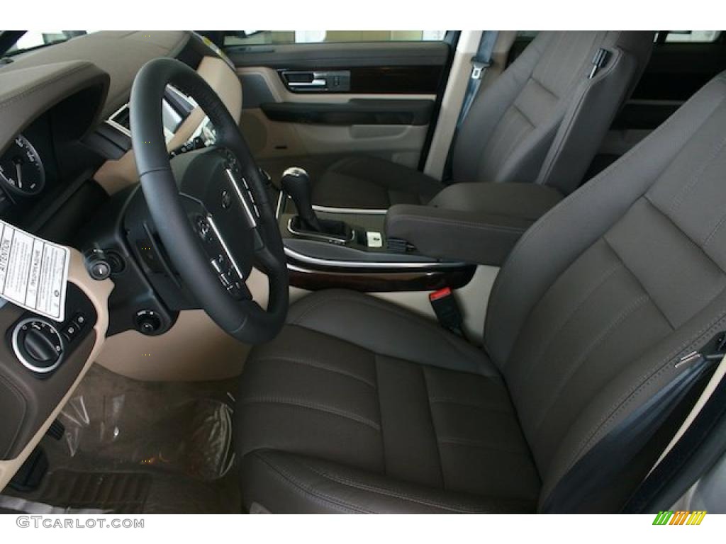Arabica/Nutmeg Interior 2011 Land Rover Range Rover Sport Supercharged Photo #38044107