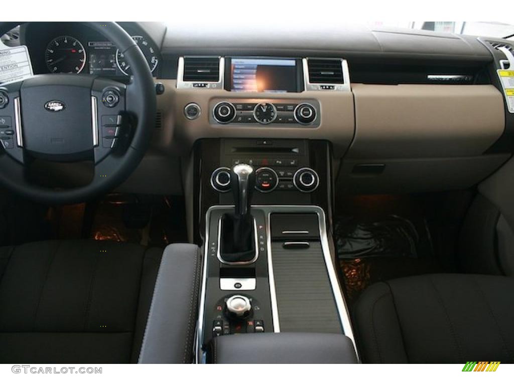 2011 Land Rover Range Rover Sport Supercharged Arabica/Nutmeg Dashboard Photo #38044139