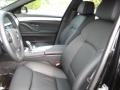 Black Interior Photo for 2011 BMW 5 Series #38044195