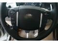 Arabica/Nutmeg 2011 Land Rover Range Rover Sport Supercharged Steering Wheel