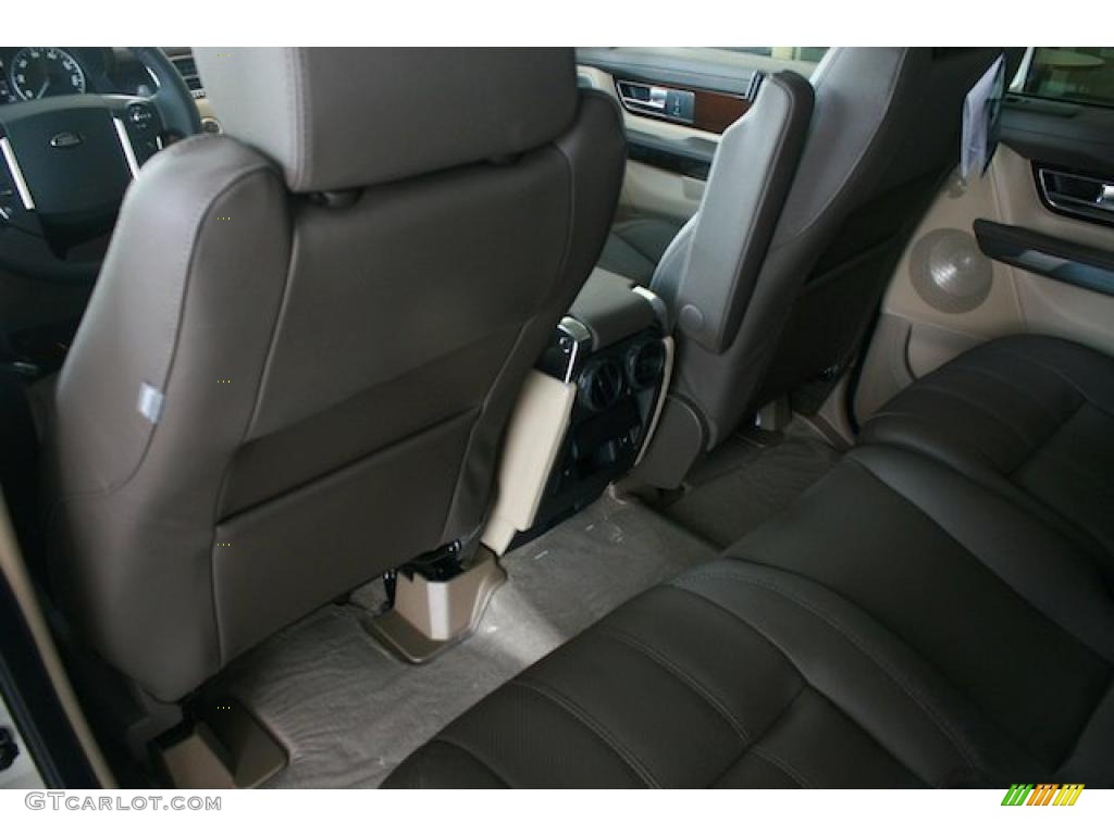 Arabica/Nutmeg Interior 2011 Land Rover Range Rover Sport Supercharged Photo #38044267