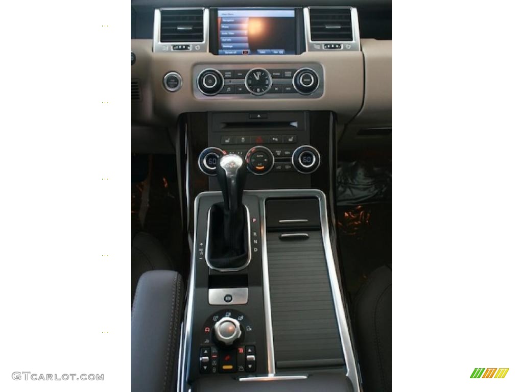 2011 Land Rover Range Rover Sport Supercharged Controls Photo #38044279