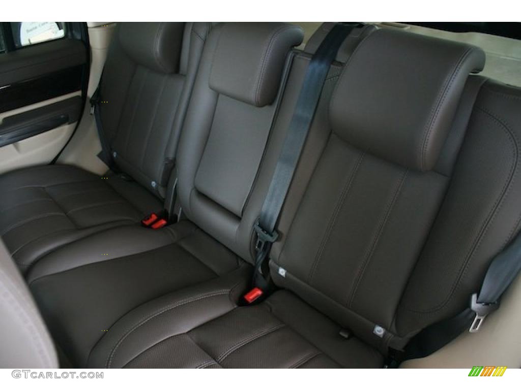 Arabica/Nutmeg Interior 2011 Land Rover Range Rover Sport Supercharged Photo #38044291