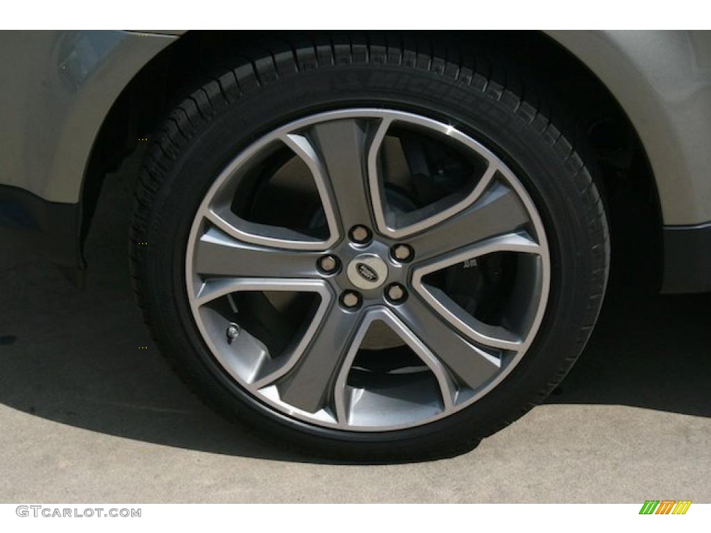 2011 Land Rover Range Rover Sport Supercharged Wheel Photo #38044349
