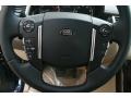 Almond/Nutmeg 2011 Land Rover Range Rover Sport Supercharged Steering Wheel