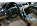 Almond/Nutmeg Interior Photo for 2011 Land Rover Range Rover Sport #38044567