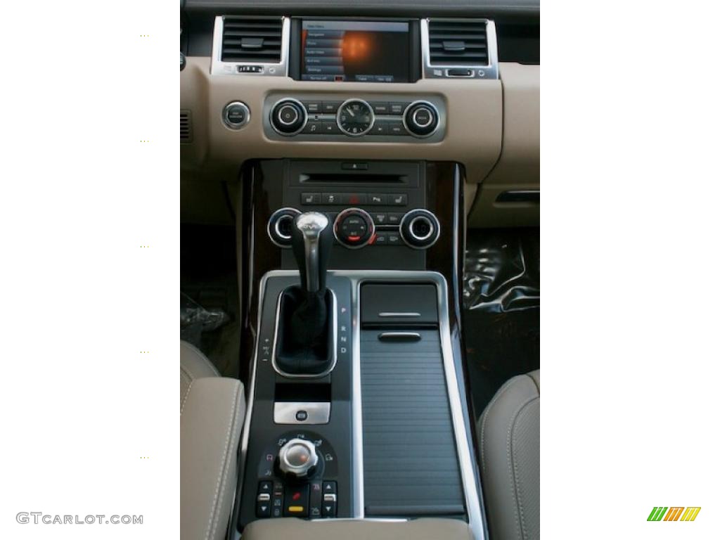 2011 Land Rover Range Rover Sport Supercharged Controls Photo #38044611