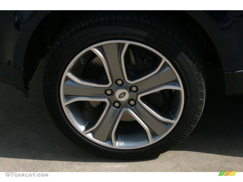 2011 Land Rover Range Rover Sport Supercharged Wheel Photo #38044667