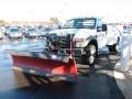 Oxford White - F450 Super Duty XL Regular Cab 4x4 Dually Commerical Photo No. 2