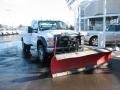 Oxford White - F450 Super Duty XL Regular Cab 4x4 Dually Commerical Photo No. 3