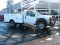Oxford White - F450 Super Duty XL Regular Cab 4x4 Dually Commerical Photo No. 4