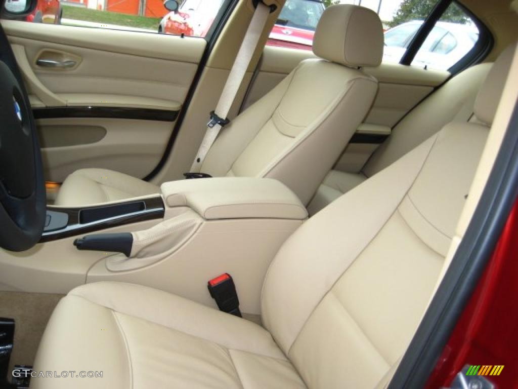Beige Dakota Leather Interior 2011 BMW 3 Series 328i xDrive Sedan Photo #38044799