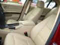 Beige Dakota Leather Interior Photo for 2011 BMW 3 Series #38044799