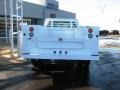 Oxford White - F450 Super Duty XL Regular Cab 4x4 Dually Commerical Photo No. 6