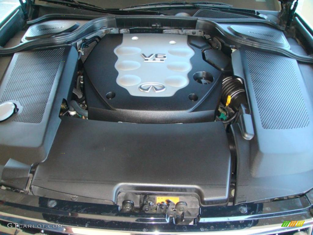 2007 Infiniti M 35 Sport Sedan 3.5 Liter DOHC 24-Valve VVT V6 Engine Photo #38045139